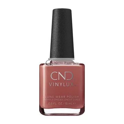 CND Vinylux Langzeit-Hellbrauner Nagellack Gel-ähnlicher Glanz und abplatzerresistente Farbe Terracotta Dreams, 15ml