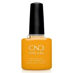 CND Shellac Hybrid-Nagellack mit Ringelblume 7.3ml Orange