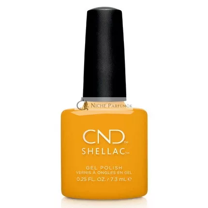 CND Shellac Hybrid-Nagellack mit Ringelblume 7.3ml Orange