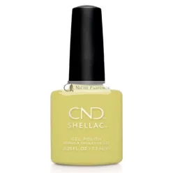 CND Shellac Hybrid Nagellack Spirit Over Matcha 7.3ml Gelb