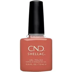 CND Mediterraner Shellac Terracotta Träume, 7.3ml
