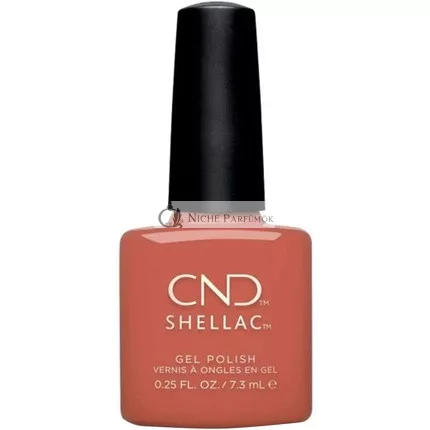 CND Mediterraner Shellac Terracotta Träume, 7.3ml