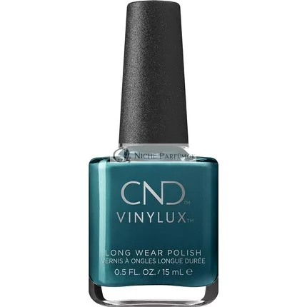 CND Vinylux Hosszan Tartó Körömlakk Piros Árnyalatok Teal Time, 15ml