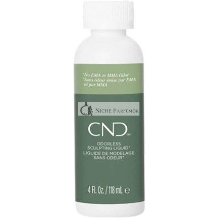 CND Geruchsneutrale Sculpting Flüssigkeit, 118ml