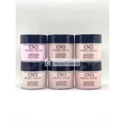 CND Perfect Color Sculpting Powder - Új tökéletes színárnyalatok