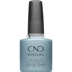 CND Shellac Teal Textile, 7.3ml - Upcycle Chic Kollektion