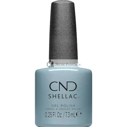 CND Shellac Teal Textile, 7.3ml - Upcycle Chic Kollektion