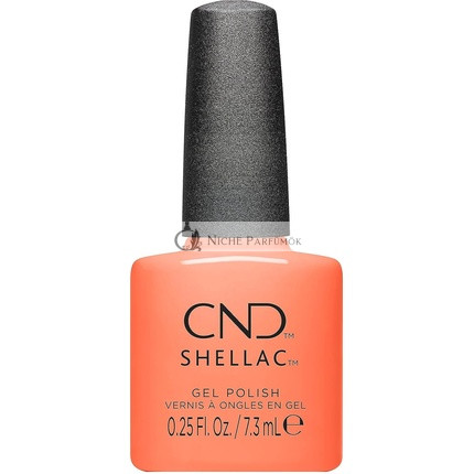 Shellac Silky Sienna