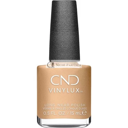 CND Vinylux Varázslatos Botanikai Kollekció Aranyosodás