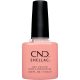 CND Shellac UV Nagellack Sunrise Energy, semi-transparent für Jelly-Effekt Nr. 467 Apricot, 7,5 ml