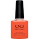 CND Shellac Ig-Night-Ed halbtransparenter UV-Nagellack - Gleam & Glow Kollektion, Nr. 471 Orange