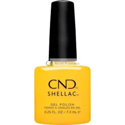   CND Shellac Catching Light Nr. 472 Gelber UV-Lack Nageldesign - Gleam & Glow Kollektion