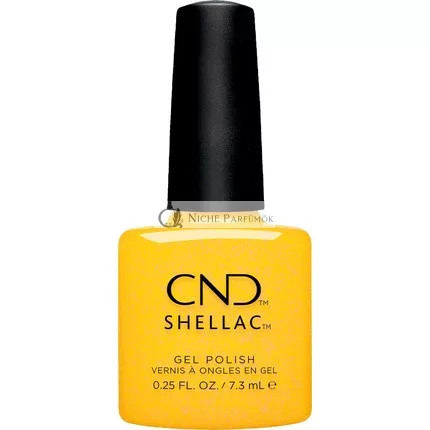 CND Shellac Catching Light Nr. 472 Gelber UV-Lack Nageldesign - Gleam & Glow Kollektion