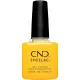 CND Shellac Catching Light Nr. 472 Gelber UV-Lack Nageldesign - Gleam & Glow Kollektion