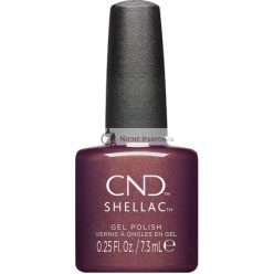   CND Shellac UV Körömlakk Purplexity No. 474 Lila Csillogással