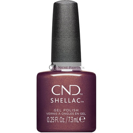 CND Shellac UV Nagellack Purplexity Nr. 474 Violett mit Schimmer