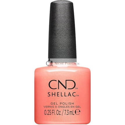 CND Shellac UV Nagellack Aprikose Nr. 476