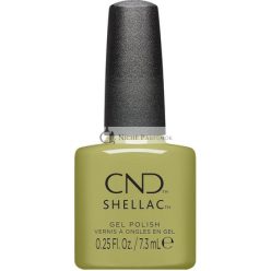 CND Shellac UV Körömlakk Plantbound No. 477 Világos Zöld