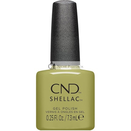 CND Shellac UV Nagellack Plantbound Nr. 477 Hellgrün