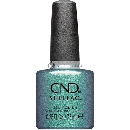 CND Shellac UV Nagellack Teal-Tricity Nr. 478 Türkis Schimmer