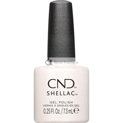 CND Shellac UV Nagellack Winter Warrior Nr. 479 Weiße Glitzer