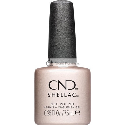 CND Shellac UV-Nagellack Tag zu Nacht Nr. 480 Champagner Metallic
