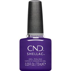   CND Shellac UV Körömlakk Battle Royal No. 484 Purple - Eredeti CND Zselé Lakk