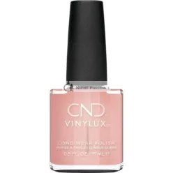   CND Vinylux Napfelkeltés Energikus Körömlakk, félátlátszó Jelly Hatás, No. 467 Apricot, karcálló és gyorsan száradó, Gleam & Glow kollekció