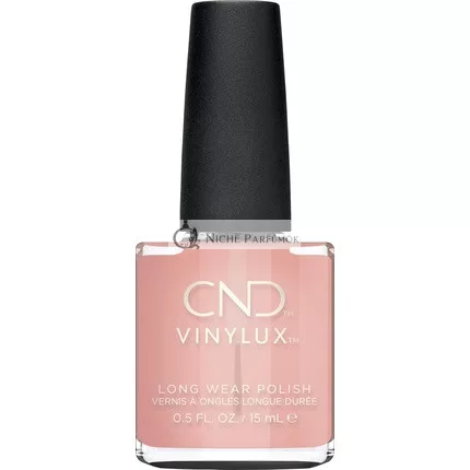 CND Vinylux Napfelkeltés Energikus Körömlakk, félátlátszó Jelly Hatás, No. 467 Apricot, karcálló és gyorsan száradó, Gleam & Glow kollekció