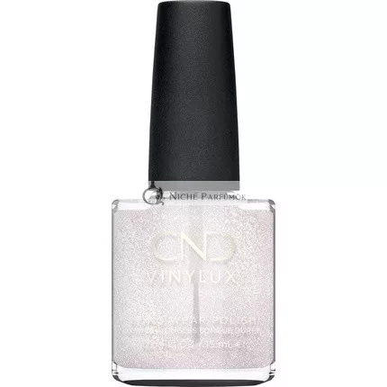 CND Vinylux Nacht Brilliance Nagellack Halbdurchsichtiges Goldglitter Nr. 468 Gleam & Glow Kollektion
