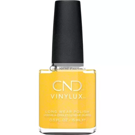 CND Vinylux Catching Light Nagellack Nr.472 Gelb Kratzfest & Schnelltrocknend, Gleam & Glow Kollektion