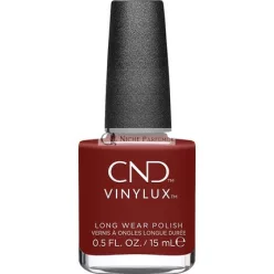   CND Vinylux Take Root Körömlakk No. 473 Vörösbarna - Karcálló és Gyorsan Száradó