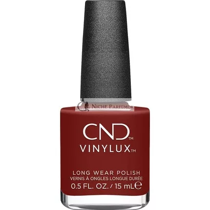 CND Vinylux Take Root Körömlakk No. 473 Vörösbarna - Karcálló és Gyorsan Száradó