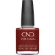 CND Vinylux Take Root Körömlakk No. 473 Vörösbarna - Karcálló és Gyorsan Száradó
