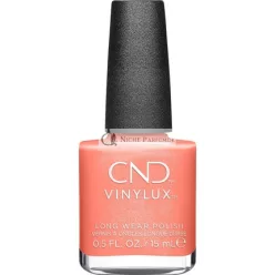   CND Vinylux Körömlakk No. 476 Sárgabarack - Karcálló és Gyorsan Száradó