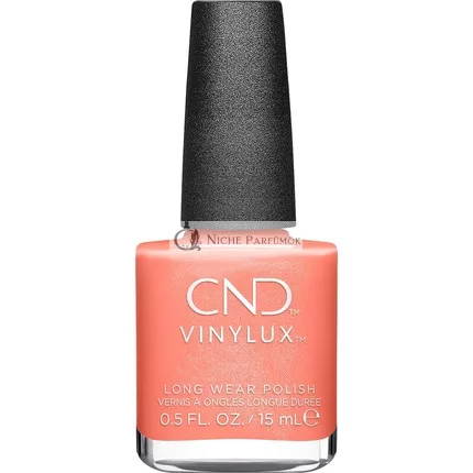 CND Vinylux Körömlakk No. 476 Sárgabarack - Karcálló és Gyorsan Száradó