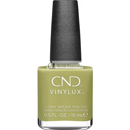CND Vinylux Plantbound Körömlakk No.477 Világos Zöld, Karcálló