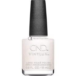   CND Vinylux Körömlakk Winter Warrior No. 479 Fehér Csillám