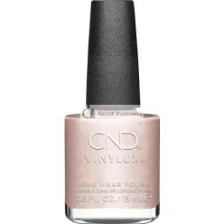   CND Vinylux Nap és Éj Nail Polish No. 480 Champagne Metallic - Karcálló