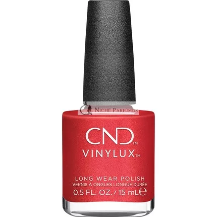 CND Vinylux Nagellack Dragon Slay All Day Nr. 482 Roter Schimmer