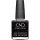 CND Vinylux Nagellack - Opulent Onyx Nr. 483 Schwarz Glitzer, 15 ml