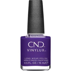   CND Vinylux Körömlakk Battle Royal No. 484 Purple - Karcálló és Gyorsan Száradó
