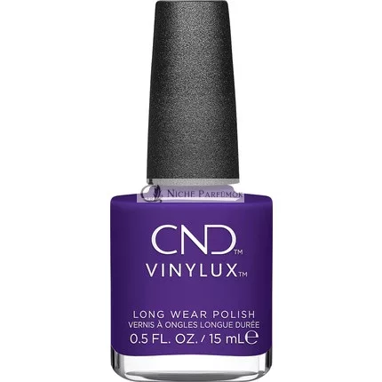 CND Vinylux Körömlakk Battle Royal No. 484 Purple - Karcálló és Gyorsan Száradó