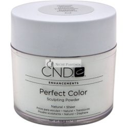   CND Tökéletes Színű Körömlakk Formázó Por Természetes és Átlátszó
