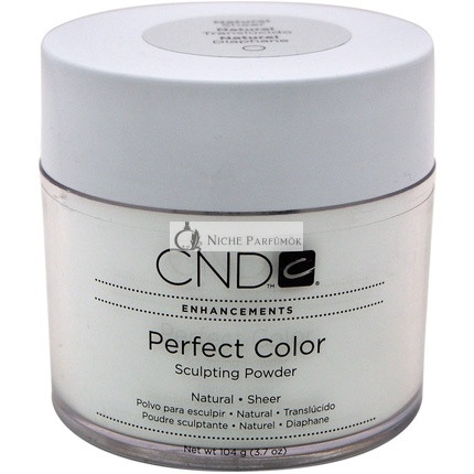 CND Perfekte Farb-Nagel Sculpting-Pulver Natürlich und Transparent