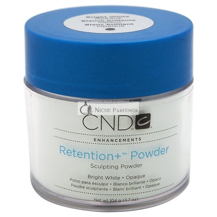CND Retention Plus Pulver Bright White Opaque 104g