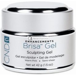   CND Brisa Körömlakk Félig Átlátszó Tiszta Rózsaszín, 14g