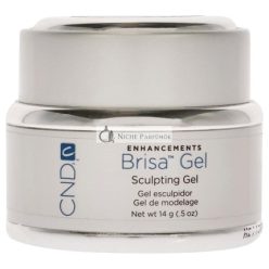 CND UV Gél BRISA Tiszta Fehér Átlátszó 14g