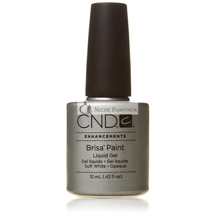 CND Brisa Farbgel Nagellack in Reinweiß 43ml