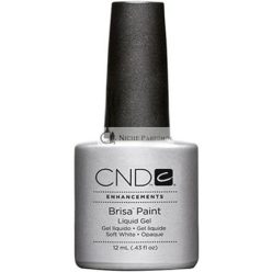 CND Brisa Paints Puha Fehér Opaqe, 12 ml